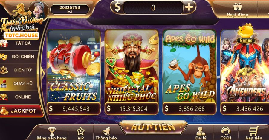 Game Nổ hũ ww88 ww888 với jackpot khổng lồ